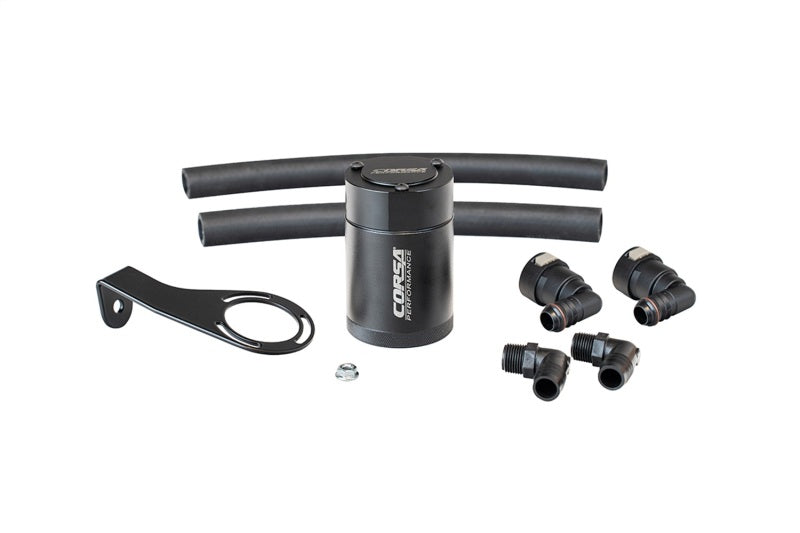 CORSA Performance CC0012 FITS Corsa 21-22 Ford Bronco 2.7L Catch Can