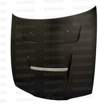 Load image into Gallery viewer, Seibon HD9596NS240-DV FITS 95-96 Nissan 240sx DV Carbon Fiber Hood