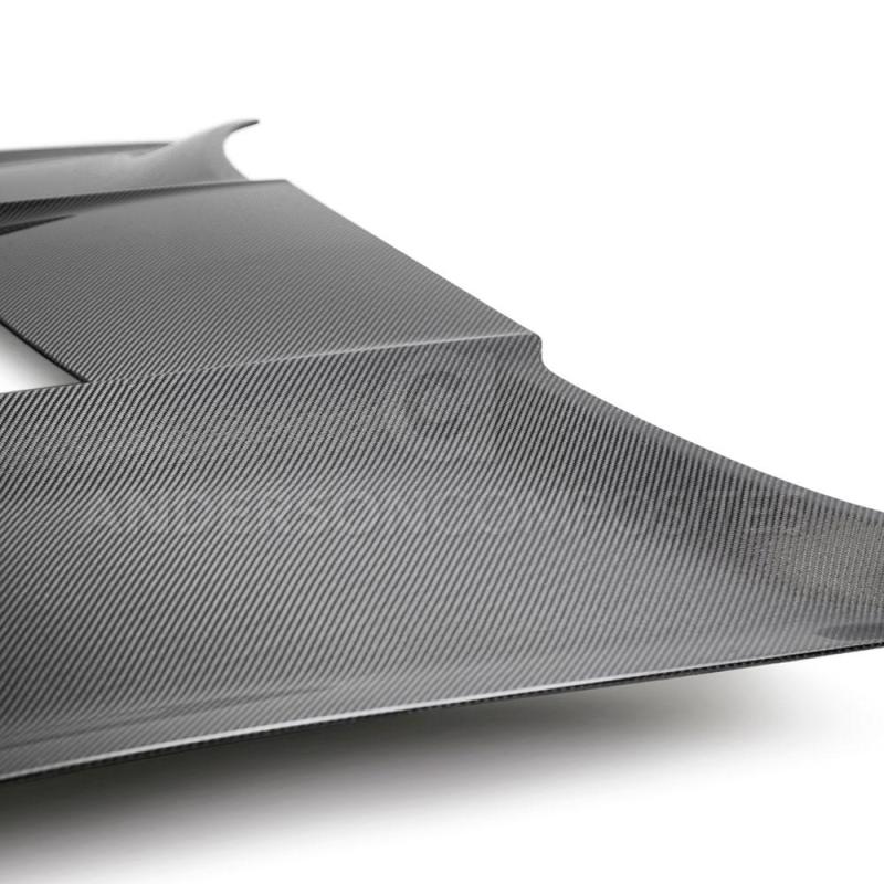 Anderson Composites AC-HD20FDMU500-OE-DS FITS 2020 Mustang Shelby GT500 Double Sided Carbon Fiber Hood