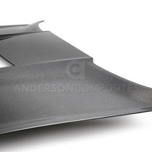 Load image into Gallery viewer, Anderson Composites AC-HD20FDMU500-OE-DS FITS 2020 Mustang Shelby GT500 Double Sided Carbon Fiber Hood