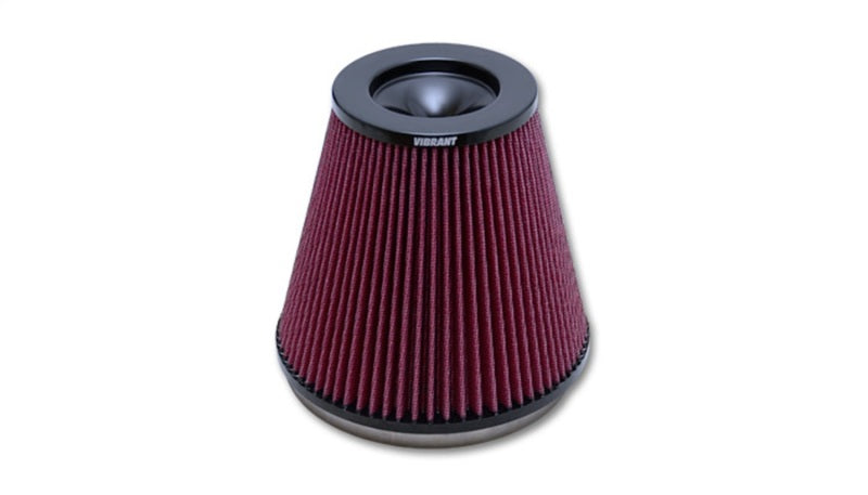 Vibrant The Classic Perf Air Filter 5in Cone OD x 7in Height x 7in Flange ID - free shipping - Fastmodz