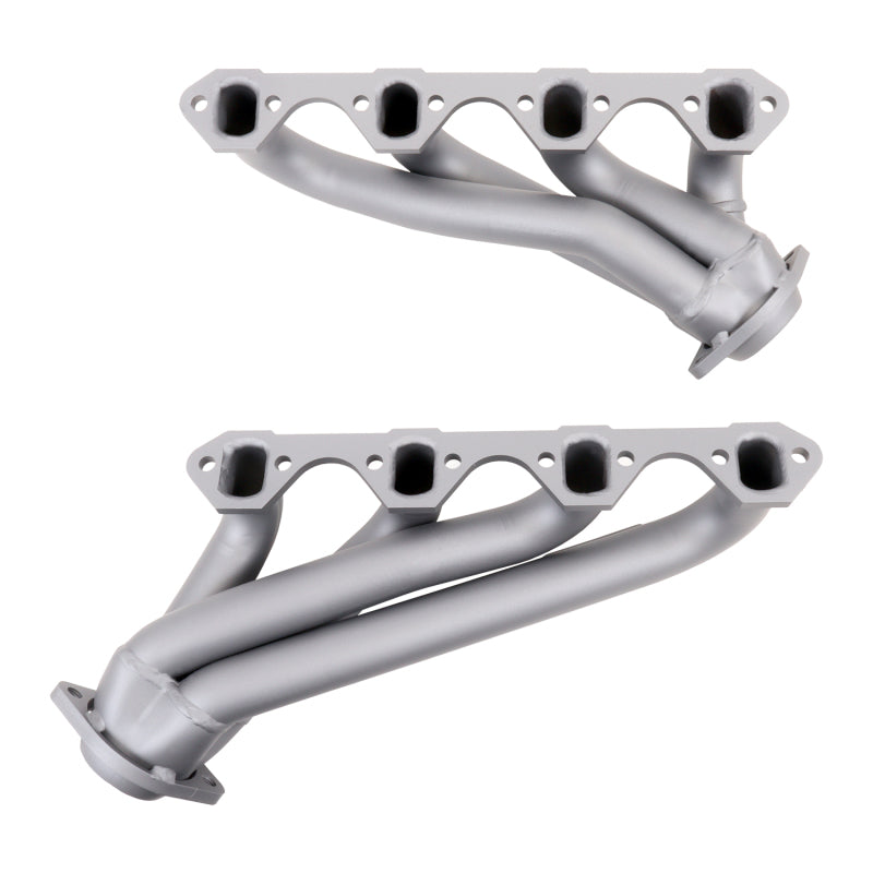 BBK 1511 FITS 79-93 Mustang 351 Swap Shorty Unequal Length Exhaust Headers1-5/8 Titanium Ceramic