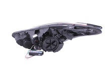 Load image into Gallery viewer, ANZO 121456 FITS 2011-2014 Hyundai Elantra Projector Headlights w/ Halo Black (CCFL)