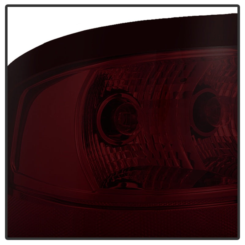 SPYDER 9032011 - Xtune GMC Sierra 2007-2013 OEM Style Tail Light Red Smoked ALT-JH-GS07-OE-RSM