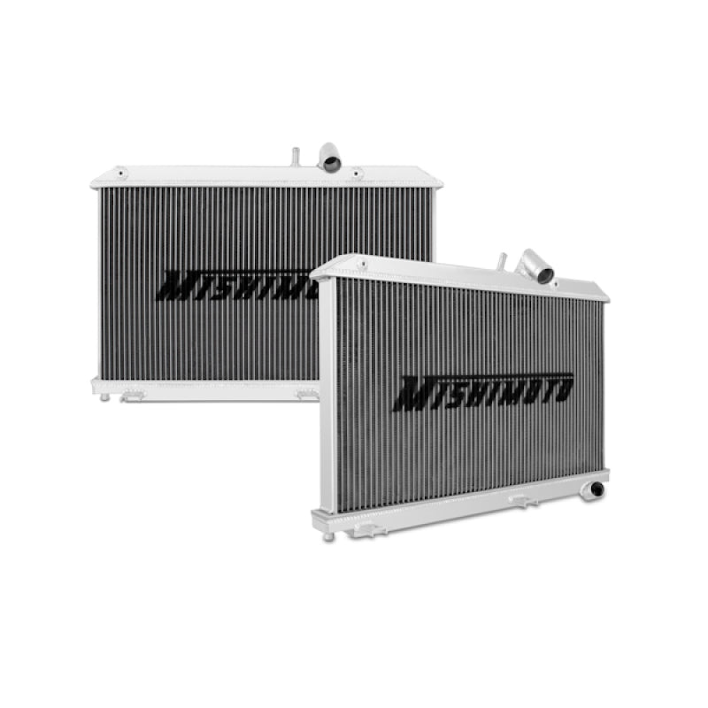 Mishimoto MMRAD-RX8-04 FITS 04-08 Mazda RX8 Manual Aluminum Radiator