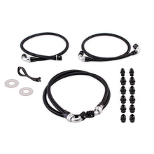 Load image into Gallery viewer, Mishimoto MMTCL-DMAX-01 FITS 01-05 Chevrolet/GMC 6.6L Duramax (LB7/LLY) Transmission Cooler Line Kit