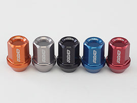 Rays WDURA3212125U - Dura-Nut L32 Straight Type 12x1.25 Lug Nut Set 16 Lug 4 Lock SetBlue