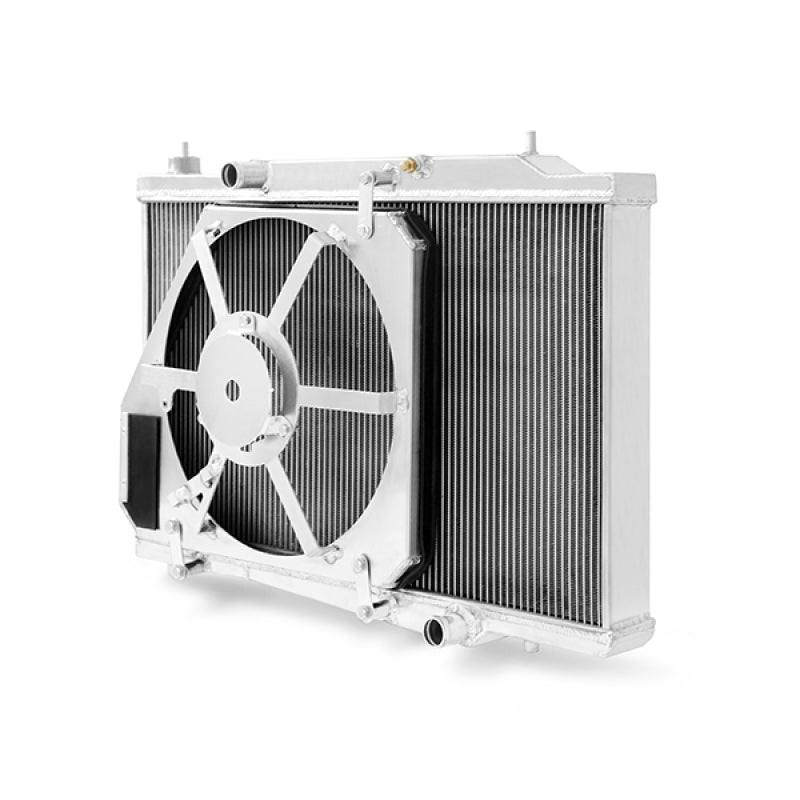 Mishimoto MMRAD-FIST-14K FITS 2014+ Ford Fiesta ST Performance Aluminum Radiator & Fand Shroud Assembly