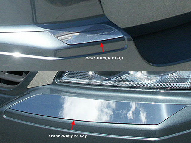 QAA Chrome Bumper Trim For 2007-2008 Chrysler Pacifica - 4-door SUV