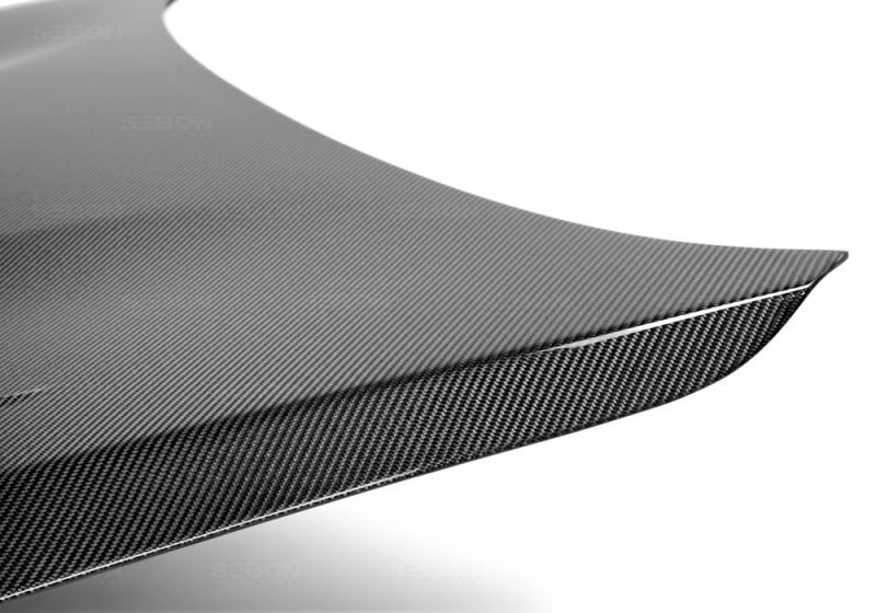 Seibon HD11BMWF20-DV FITS 11 BMW F20/F22 DV-Style Carbon Fiber Hood