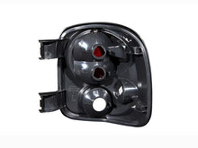 Load image into Gallery viewer, ANZO - [product_sku] - ANZO 1999-2004 Chevrolet Silverado Taillights Black - Fastmodz
