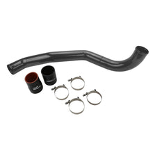 Load image into Gallery viewer, Wehrli WCF100530-GB - 17-19 Chevrolet 6.6L L5P Duramax Passenger Side 3.5in Intercooler Pipe Gloss Black