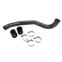 Load image into Gallery viewer, Wehrli WCF100708-GB - 17-19 Chevrolet 6.6L L5P Duramax Driver Side 3in Intercooler Pipe Gloss Black