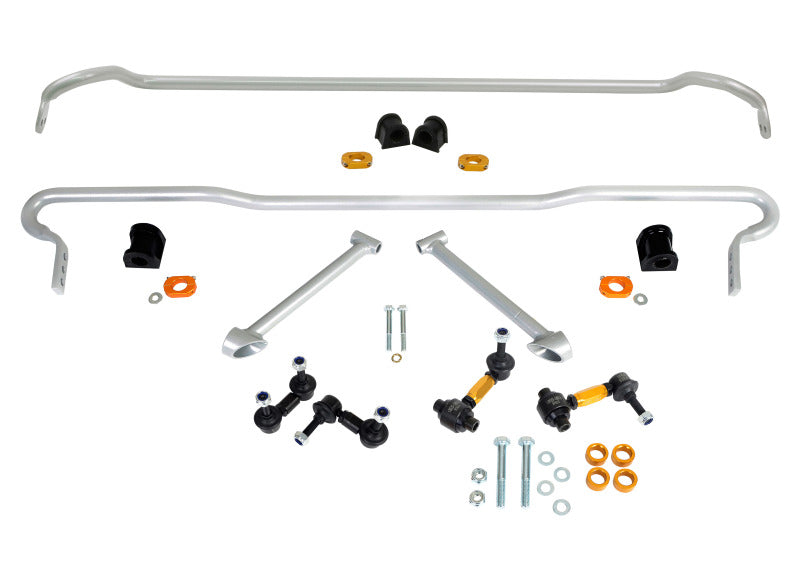 Whiteline BSK011 - 08-10 Subaru WRX Front And Rear Sway Bar Kit 22mm