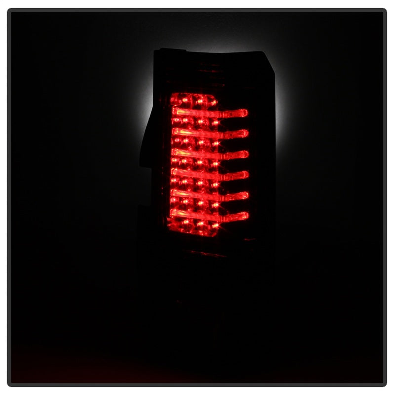 SPYDER 5013064 - Xtune Hummer H3 06-09 ( Non H3T ) LED Tail Lights Smoke ALT-ON-HH306-LED-SM