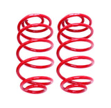 BMR Suspension SP014R - BMR 67-72 A-Body Rear Lowering Springs Red
