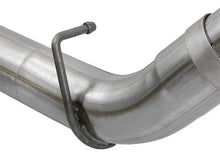 Load image into Gallery viewer, aFe Victory Series 4in 409-SS DPF-Back Exhaust w/ Dual Polished Tips 2017 GM Duramax V8-6.6L(td) L5P