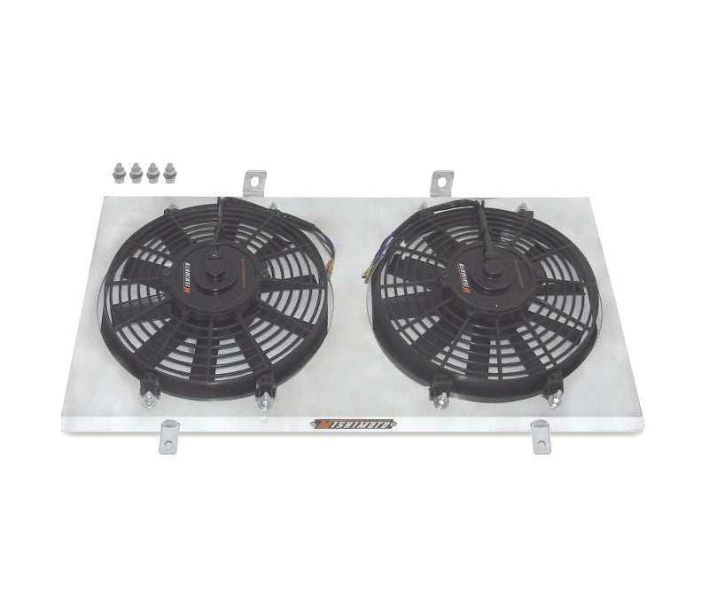 Mishimoto MMFS-S13-89SR FITS 89-94 Nissan 240sx S13 SR20DET Aluminum Fan Shroud Kit