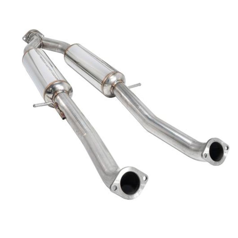 Remark RK-M2063N-01 - Nissan 370Z (Z34) V2 Mid Pipe Kit