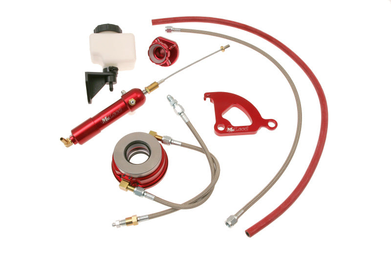 McLeod Hyd T.O. Brg Kit W/Hyd T.O. Brg 1979-04 Mustang Replaces Cable - free shipping - Fastmodz