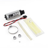 DeatschWerks 9-301-1031 - 92-95 BMW E36 325i DW300 340 LPH In-Tank Fuel Pump w/ Install Kit