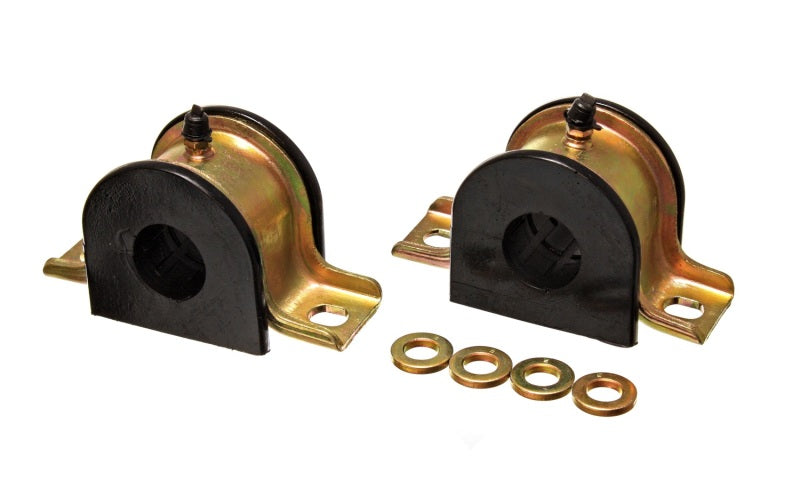 Energy Suspension 9.5183G - Universal Sway Bar Bushing Set 1 1/8in Dia.Black