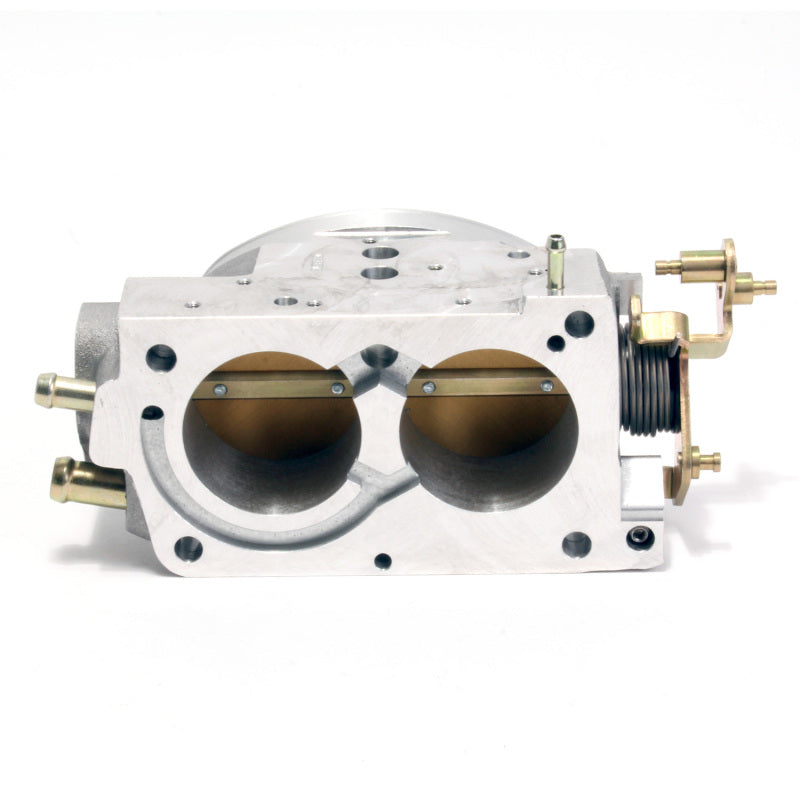 BBK 1534 FITS 85-88 GM 305 350 Twin 52mm Throttle Body Power Plus Series