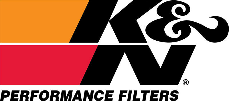 K&N Engineering RU-5283HBK - K&N Universal Rubber Filter-Round Tapered 4.5in Flange ID x 8in Base OD x 6.625in Top OD x 8in H