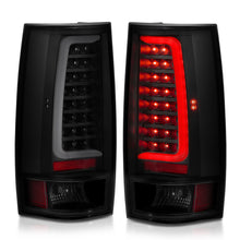 Load image into Gallery viewer, ANZO 311322 -  FITS: 2007-2014 Chevy Tahoe LED Taillight Plank Style Black w/Smoke Lens