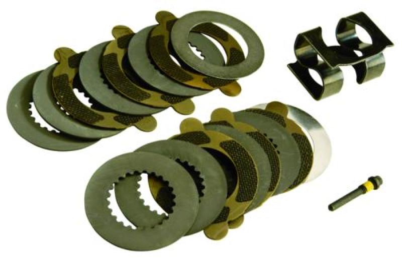 Ford Racing M-4700-C - 8.8 Inch TRACTION-LOK Rebuild Kit with Carbon Discs