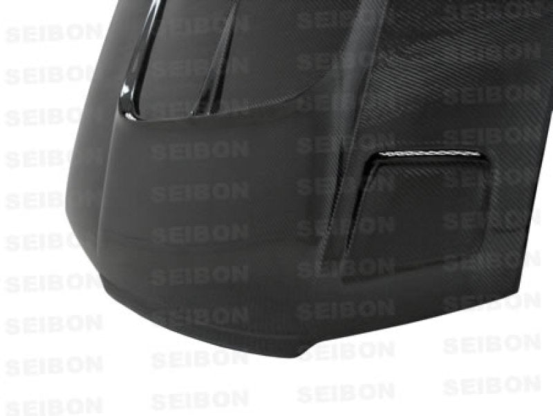 Seibon HD9094NSR32-TT FITS 90-94 Nissan Skyline R32 (BNR32)  TT Carbon Fiber Hood