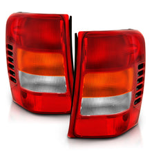 Load image into Gallery viewer, ANZO 311308 FITS 1999-2004 Jeep Grand Cherokee Taillight Red/Clear Lens (OE Replacement)