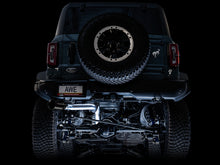 Load image into Gallery viewer, AWE Tuning 3015-23789 FITS 2021+ Ford Bronco 0FG Single Rear Exit Exhaust w/Diamond Black Tip &amp; Bash Guard