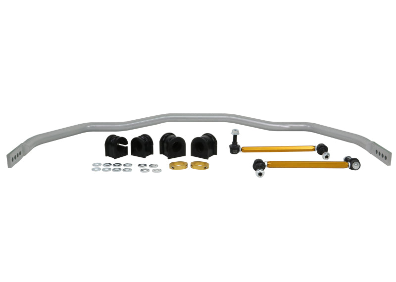 Whiteline BFF55Z - 05+ Ford Mustang Coupe (Inc GT/Shelby GT500) Front Heavy Duty Adjustable 33mm Swaybar