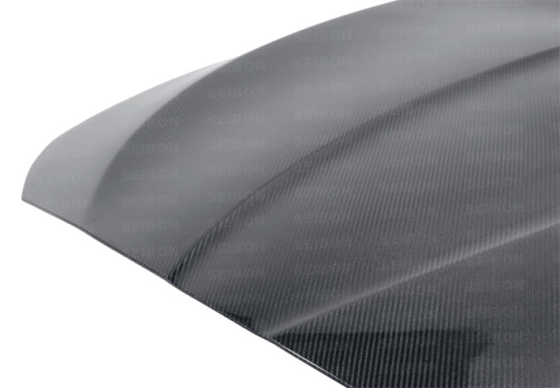 Seibon HD1012BMWF10-OE FITS 10-13 BMW 5 Series and M5 Series (F10) OEM-Style Carbon Fiber Hood