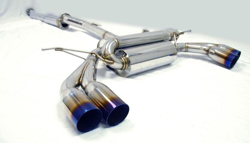 MXP MXSPBKT - 09-12 Hyundai Genesis 2.0 RS Turbo T304 SP Exhaust System