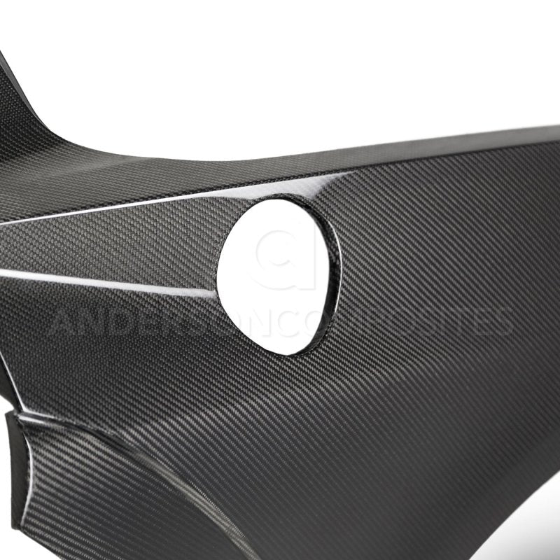 Anderson Composites AC-RF20CHC8 FITS 20-21 Chevrolet Corvette C8 Stingray Carbon Fiber Rear Fender