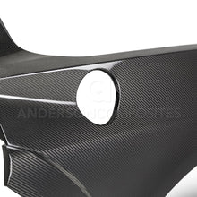 Load image into Gallery viewer, Anderson Composites AC-RF20CHC8 FITS 20-21 Chevrolet Corvette C8 Stingray Carbon Fiber Rear Fender