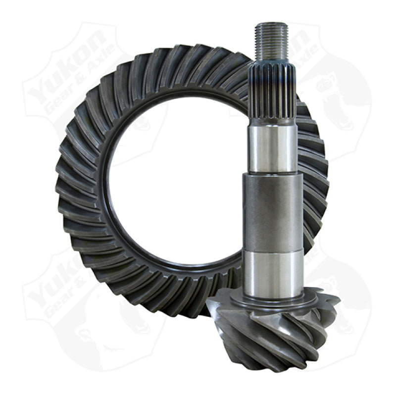 Yukon Gear & Axle YG D44JK-513RUB - Yukon Gear High Performance Gear Set For Dana 44 JK Rear in a 5.13 Ratio