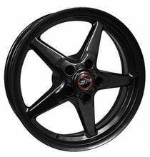 Load image into Gallery viewer, Race Star 92 Drag Star Bracket Racer 17x7 5x4.50BC 4.25BS Gloss Black Wheel - free shipping - Fastmodz