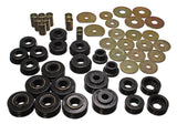 Energy Suspension 3.4138G FITS 3.4138G - Chevy Body MountsBlack