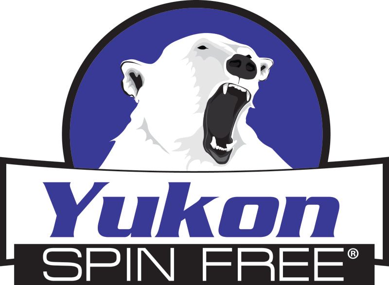 Yukon Gear & Axle YA WU-07 - Yukon Gear Spin Free Locking Hub Conv Kit For Dana 30 & Dana 44 TJ / XJ / YJ / 27 Spline / 5 X 4.5in