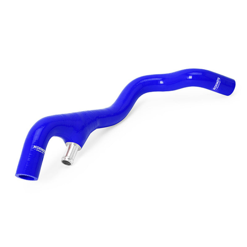 Mishimoto MMHOSE-F2D-05EBL FITS 05-07 Ford F-250/F-350 6.0L Powerstroke Lower Overflow Blue Silicone Hose Kit