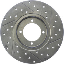 Load image into Gallery viewer, StopTech Slotted &amp; Drilled Sport Brake Rotor