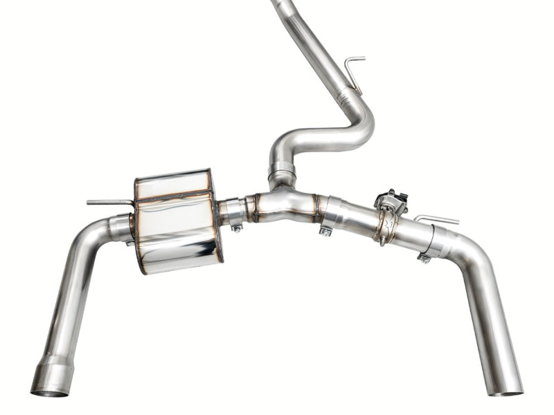 AWE Tuning 3025-31389 FITS Audi 22-23 8Y RS3 Cat-Back SwitchPath Exhaust (No Tips)