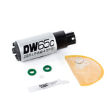 DeatschWerks 9-651-1008 - 265 LPH Compact In-Tank Fuel Pump w/ 06-13 Civic Set Up Kit