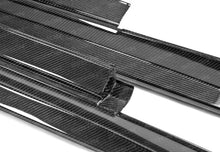 Load image into Gallery viewer, Seibon SS1113NSGTR-VS FITS 11-13 Nissan GTR R35 VS-Style Carbon Fiber Side Skirts (Pair)