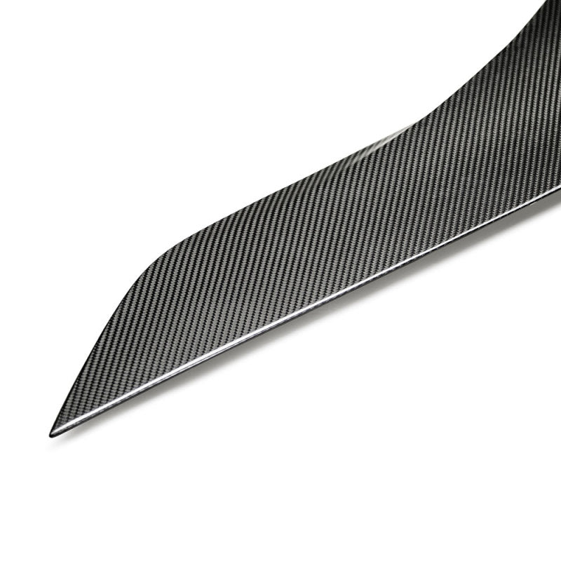 Seibon DG20TYSUP-OE FITS 2020 Toyota GR Supra OEM-Style Carbon Fiber Door Garnish