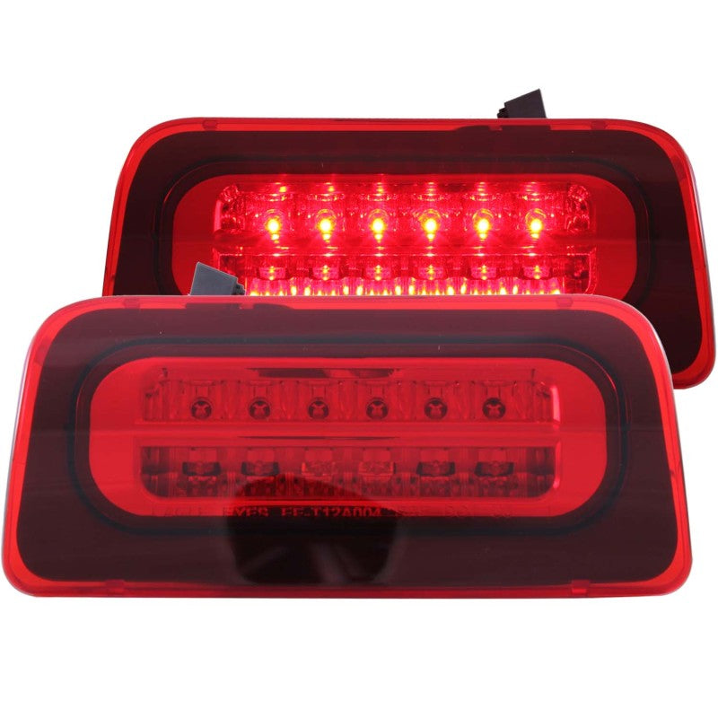 ANZO - [product_sku] - ANZO 1995-2005 Chevrolet S-10 LED 3rd Brake Light Red/Clear - Fastmodz