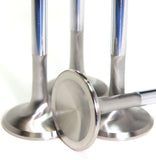 GSC Power Division 2015-8 - GSC P-D EJ series EJ205/EJ207/EJ257 Chrome Polished Super Alloy Exhaust Valve-32mm Head(STD) -SET 8